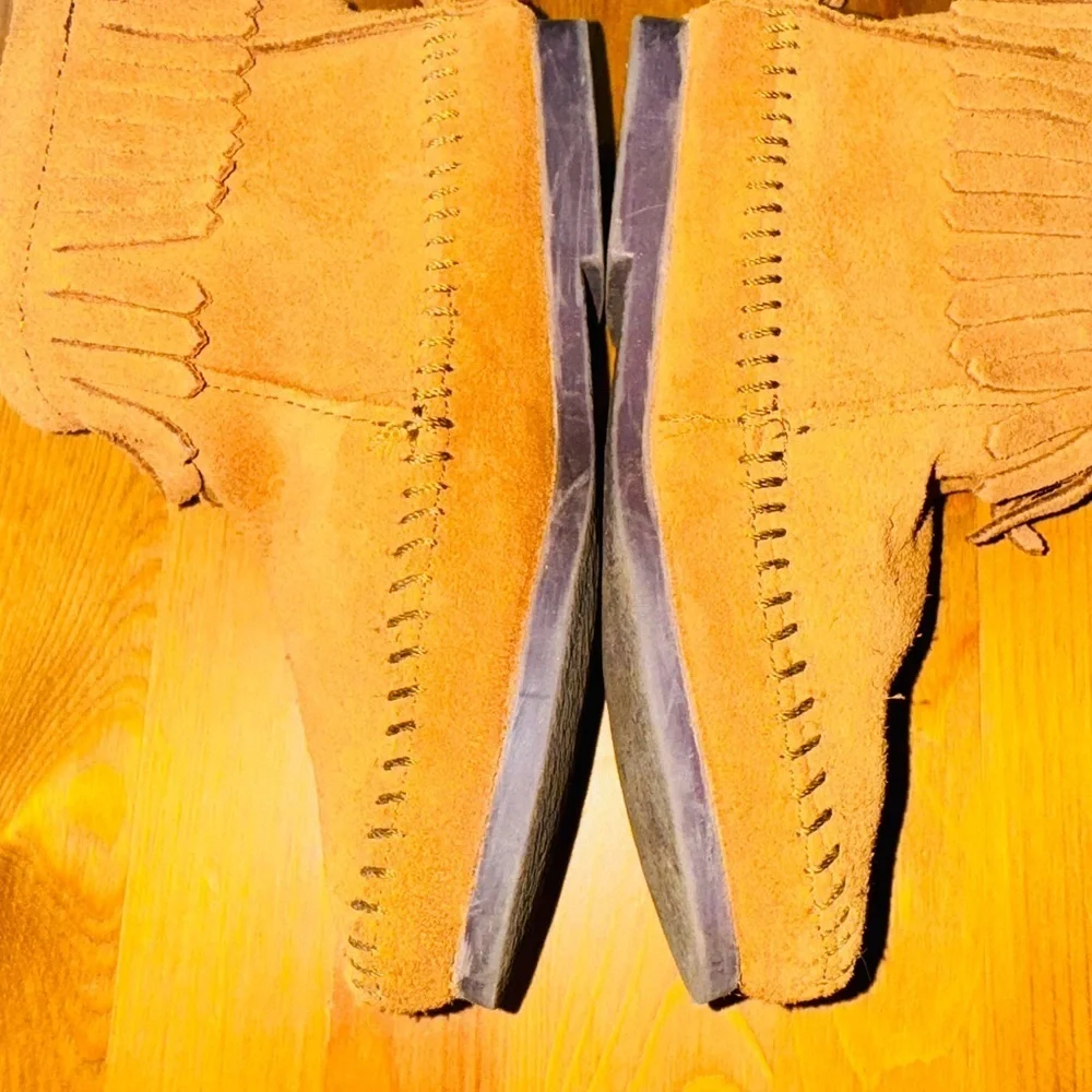 Minnie Tonka moccasins